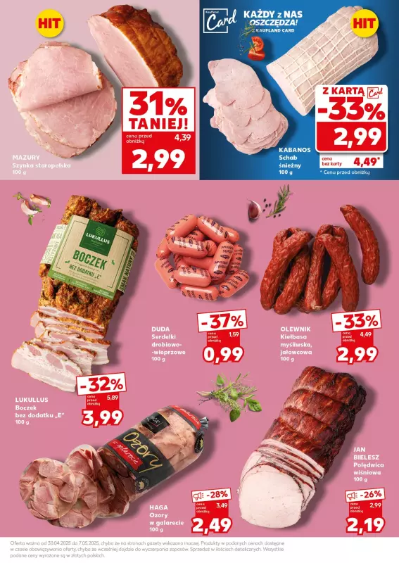 Kaufland - gazetka promocyjna Mocny Start od poniedziałku 05.05 do środy 07.05 - strona 15