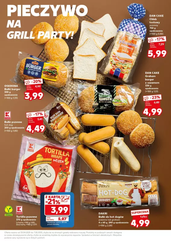 Kaufland - gazetka promocyjna Mocny Start od poniedziałku 05.05 do środy 07.05 - strona 19
