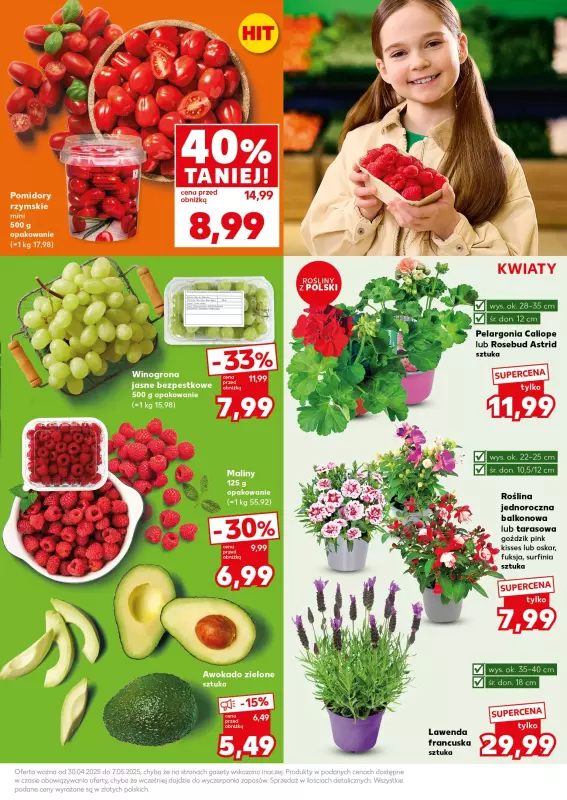 Kaufland - gazetka promocyjna Mocny Start od poniedziałku 05.05 do środy 07.05 - strona 11