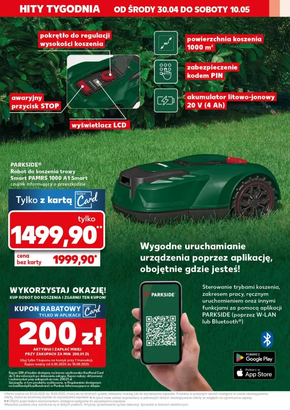 Kaufland - gazetka promocyjna Mocny Start od poniedziałku 05.05 do środy 07.05 - strona 25