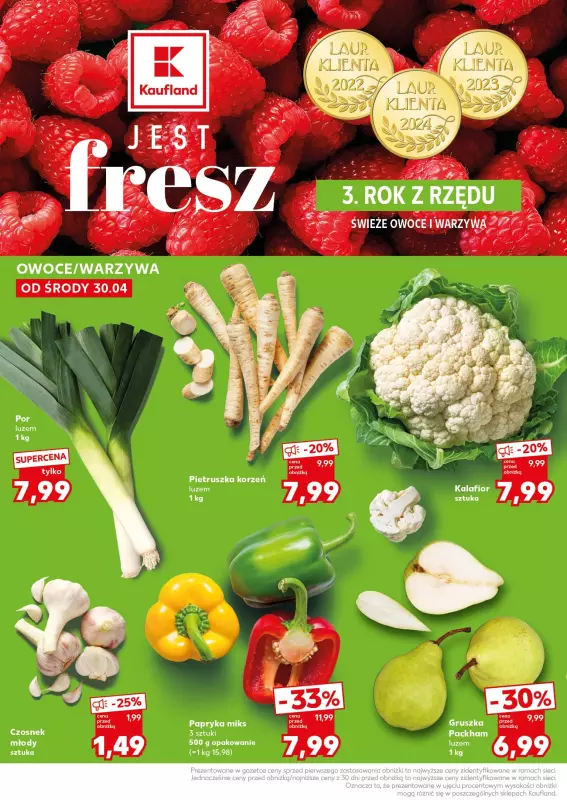 Kaufland - gazetka promocyjna Mocny Start od poniedziałku 05.05 do środy 07.05 - strona 10