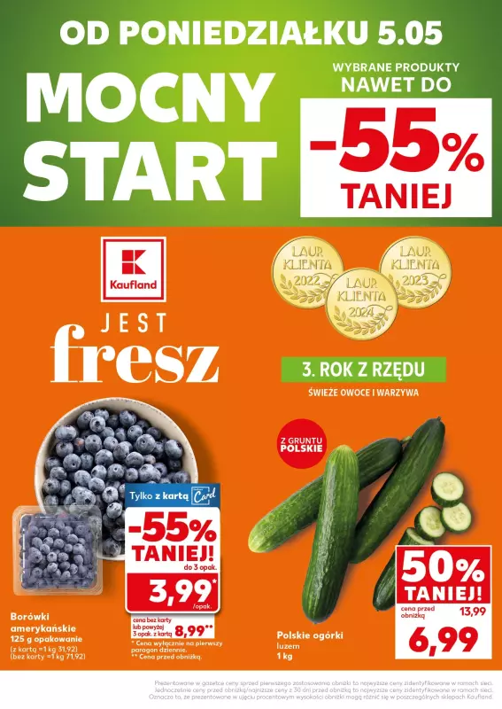 Kaufland - gazetka promocyjna Mocny Start   - strona 2