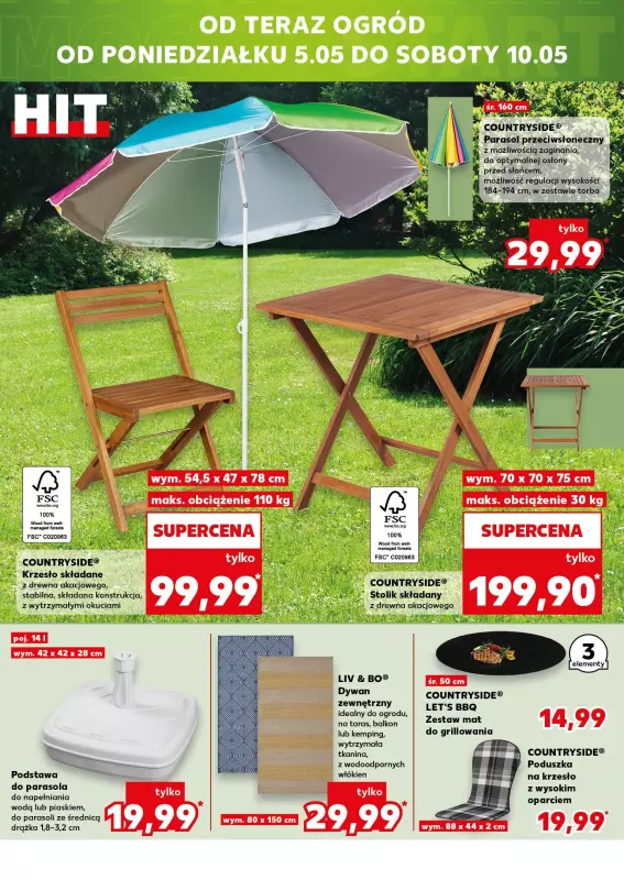 Kaufland - gazetka promocyjna Mocny Start od poniedziałku 05.05 do środy 07.05 - strona 28