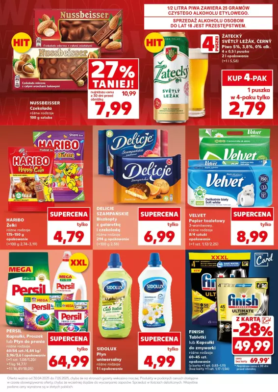 Kaufland - gazetka promocyjna Mocny Start od poniedziałku 05.05 do środy 07.05 - strona 7