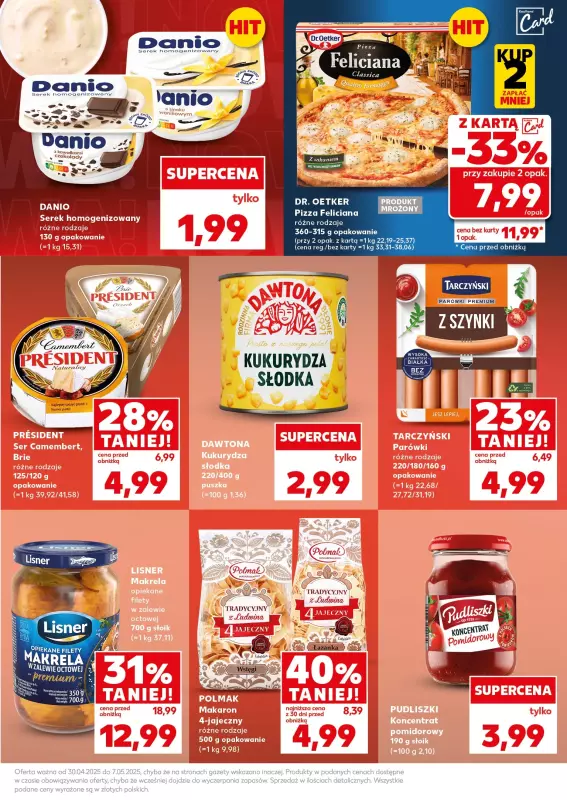 Kaufland - gazetka promocyjna Mocny Start od poniedziałku 05.05 do środy 07.05 - strona 5