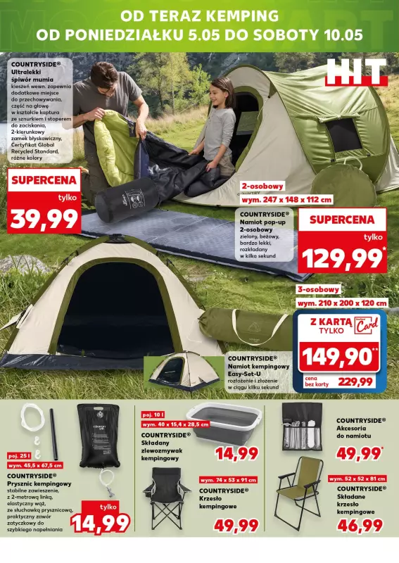 Kaufland - gazetka promocyjna Mocny Start od poniedziałku 05.05 do środy 07.05 - strona 26