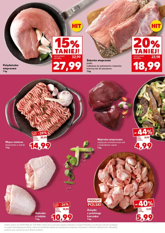 Kaufland - gazetka promocyjna Mocny Start od poniedziałku 05.05 do środy 07.05 - strona 13