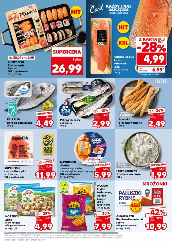 Kaufland - gazetka promocyjna Mocny Start od poniedziałku 05.05 do środy 07.05 - strona 23