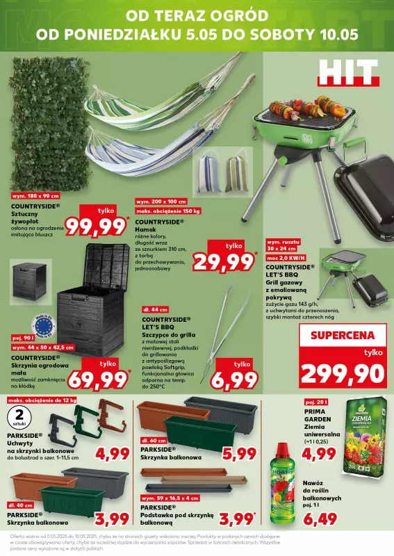 Kaufland - gazetka promocyjna Mocny Start od poniedziałku 05.05 do środy 07.05 - strona 29