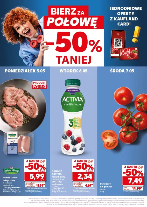 Kaufland - gazetka promocyjna Mocny Start od poniedziałku 05.05 do środy 07.05 - strona 30