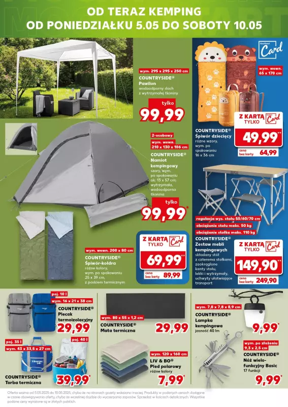 Kaufland - gazetka promocyjna Mocny Start od poniedziałku 05.05 do środy 07.05 - strona 27
