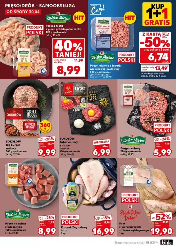 Kaufland - gazetka promocyjna Mocny Start od poniedziałku 05.05 do środy 07.05 - strona 20