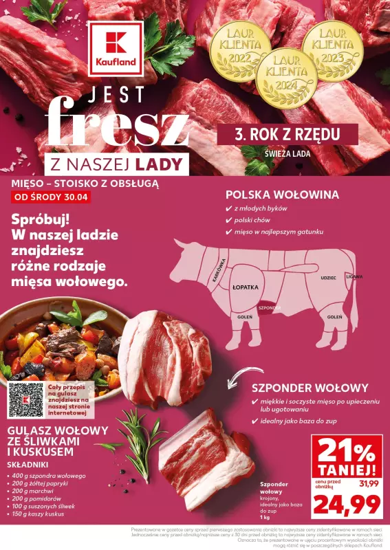 Kaufland - gazetka promocyjna Mocny Start od poniedziałku 05.05 do środy 07.05 - strona 12