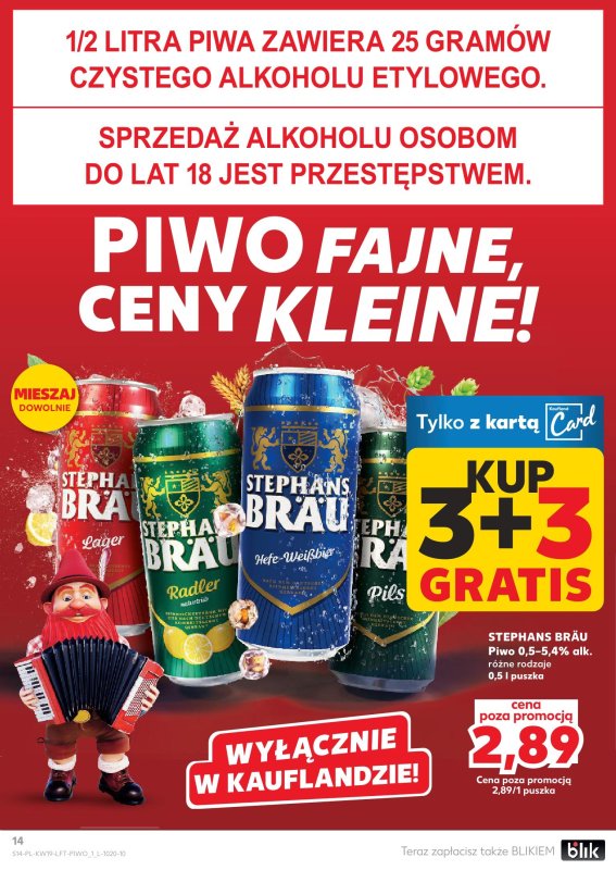 Kaufland - gazetka promocyjna Oferta Kaufland od czwartku 08.05 do środy 14.05 - strona 14
