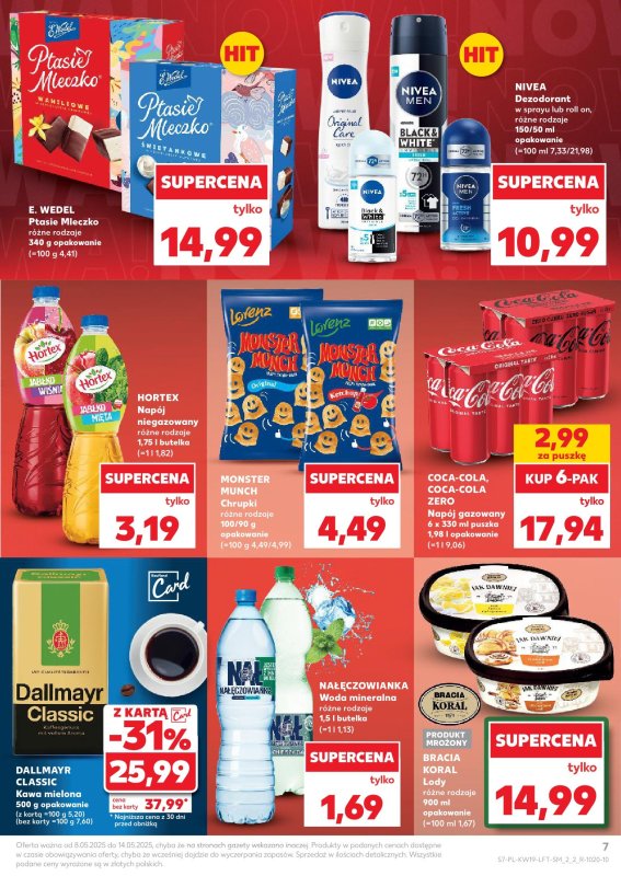 Kaufland - gazetka promocyjna Oferta Kaufland od czwartku 08.05 do środy 14.05 - strona 7