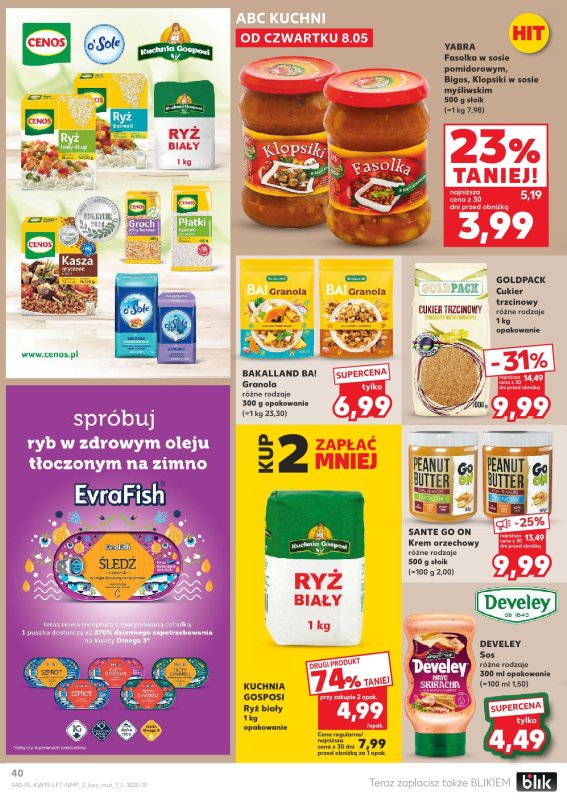 Kaufland - gazetka promocyjna Oferta Kaufland od czwartku 08.05 do środy 14.05 - strona 40