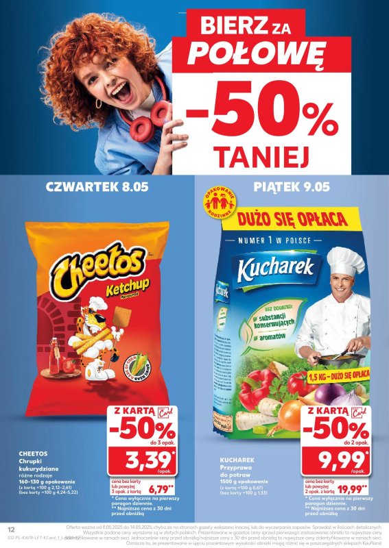 Kaufland - gazetka promocyjna Oferta Kaufland od czwartku 08.05 do środy 14.05 - strona 12