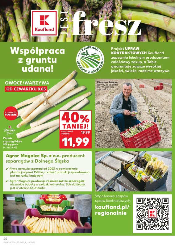 Kaufland - gazetka promocyjna Oferta Kaufland od czwartku 08.05 do środy 14.05 - strona 20