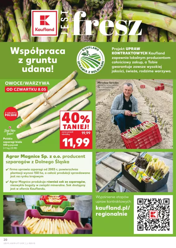Kaufland - gazetka promocyjna Oferta Kaufland od czwartku 08.05 do środy 14.05 - strona 20