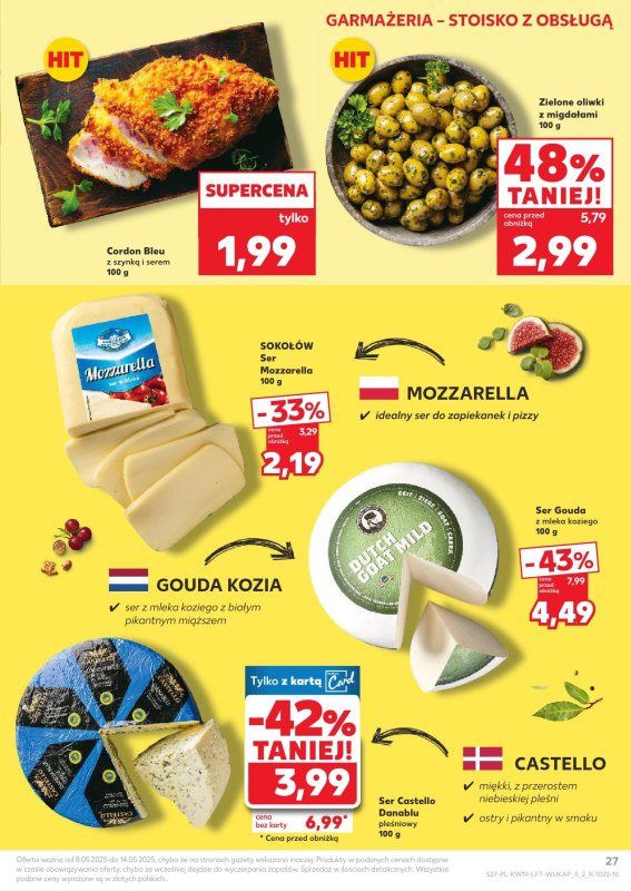 Kaufland - gazetka promocyjna Oferta Kaufland od czwartku 08.05 do środy 14.05 - strona 27