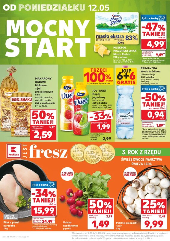 Kaufland - gazetka promocyjna Oferta Kaufland od czwartku 08.05 do środy 14.05 - strona 58