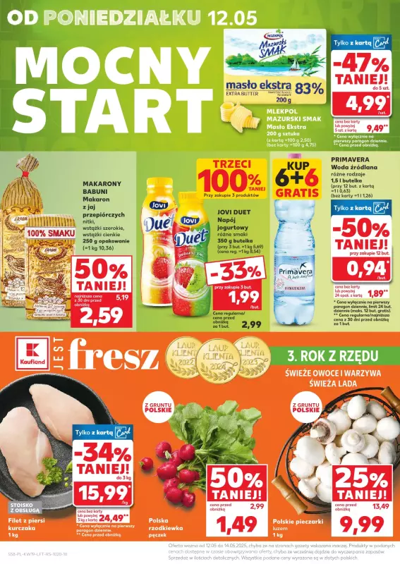 Kaufland - gazetka promocyjna Oferta Kaufland od czwartku 08.05 do środy 14.05 - strona 58
