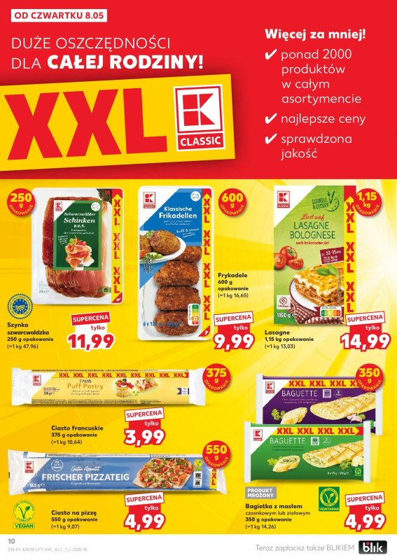 Kaufland - gazetka promocyjna Oferta Kaufland od czwartku 08.05 do środy 14.05 - strona 10