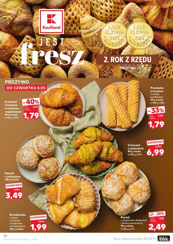 Kaufland - gazetka promocyjna Oferta Kaufland od czwartku 08.05 do środy 14.05 - strona 28