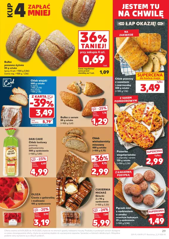 Kaufland - gazetka promocyjna Oferta Kaufland od czwartku 08.05 do środy 14.05 - strona 29