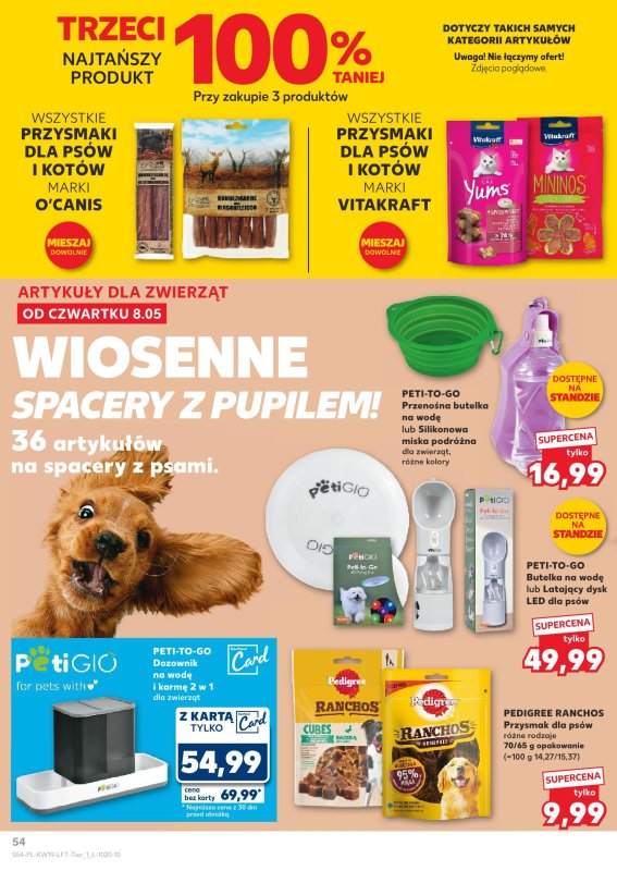 Kaufland - gazetka promocyjna Oferta Kaufland od czwartku 08.05 do środy 14.05 - strona 54