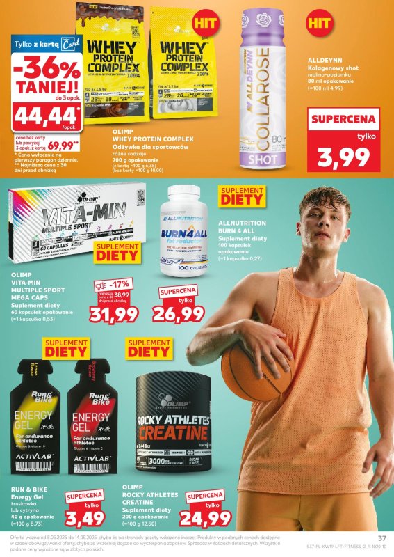 Kaufland - gazetka promocyjna Oferta Kaufland od czwartku 08.05 do środy 14.05 - strona 37