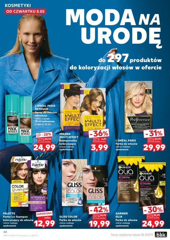 Kaufland - gazetka promocyjna Oferta Kaufland od czwartku 08.05 do środy 14.05 - strona 48