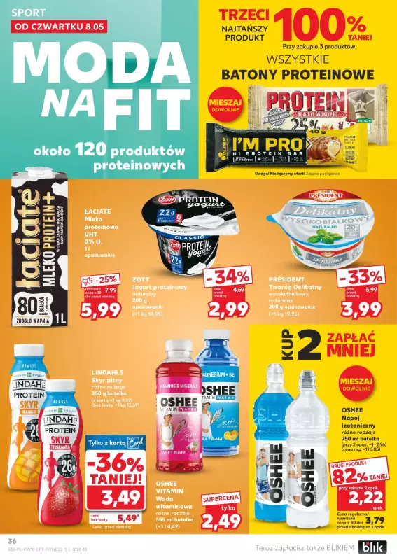 Kaufland - gazetka promocyjna Oferta Kaufland od czwartku 08.05 do środy 14.05 - strona 36