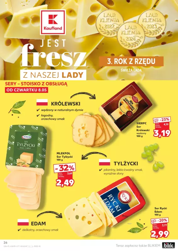 Kaufland - gazetka promocyjna Oferta Kaufland od czwartku 08.05 do środy 14.05 - strona 26