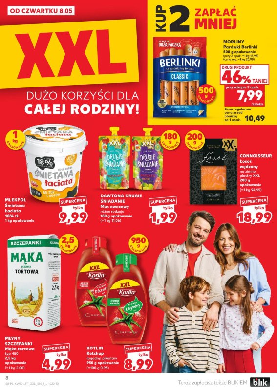 Kaufland - gazetka promocyjna Oferta Kaufland od czwartku 08.05 do środy 14.05 - strona 8