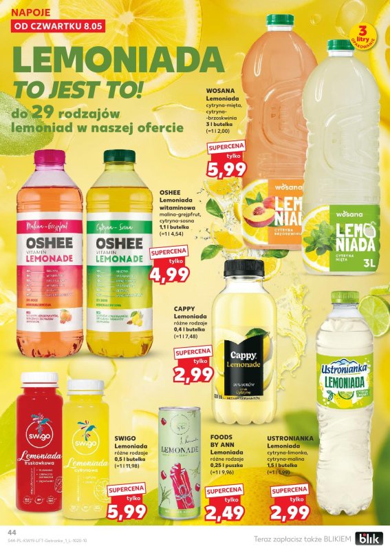 Kaufland - gazetka promocyjna Oferta Kaufland od czwartku 08.05 do środy 14.05 - strona 44
