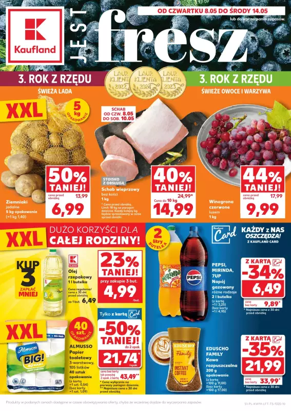 Kaufland - gazetka promocyjna Oferta Kaufland  