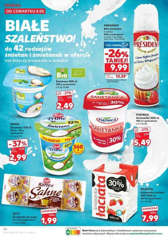 Kaufland - gazetka promocyjna Oferta Kaufland od czwartku 08.05 do środy 14.05 - strona 34