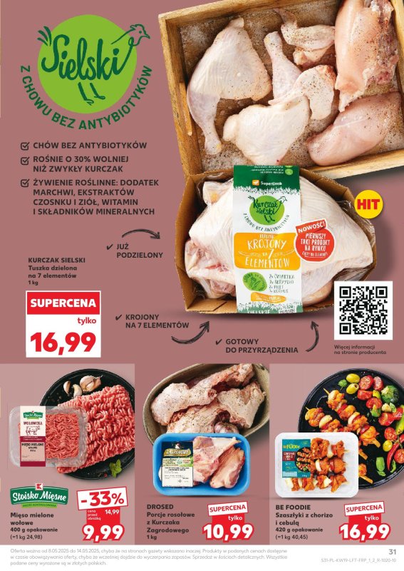 Kaufland - gazetka promocyjna Oferta Kaufland od czwartku 08.05 do środy 14.05 - strona 31