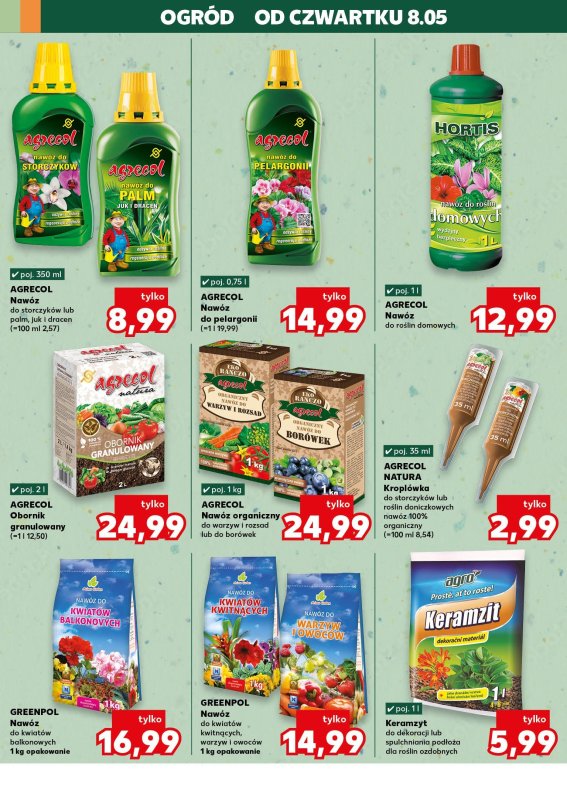 Kaufland - gazetka promocyjna Oferta Kaufland - Non Food od czwartku 08.05 do środy 14.05 - strona 24