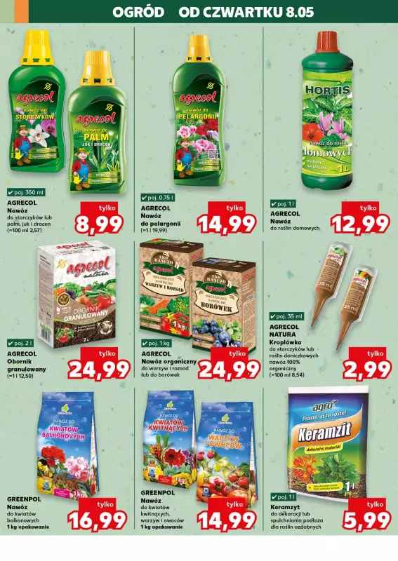 Kaufland - gazetka promocyjna Oferta Kaufland - Non Food od czwartku 08.05 do środy 14.05 - strona 24