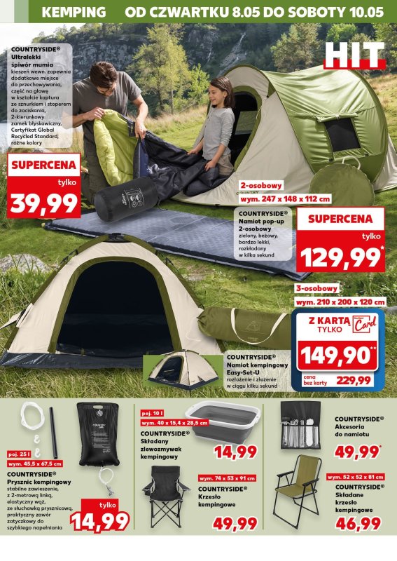 Kaufland - gazetka promocyjna Oferta Kaufland - Non Food od czwartku 08.05 do środy 14.05 - strona 12