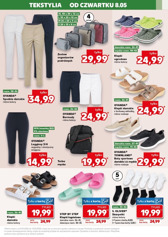 Kaufland - gazetka promocyjna Oferta Kaufland - Non Food od czwartku 08.05 do środy 14.05 - strona 11