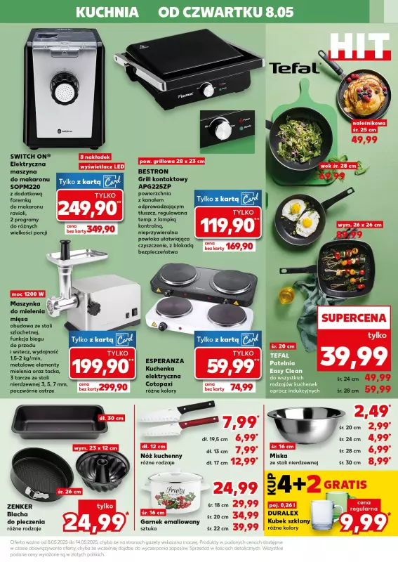 Kaufland - gazetka promocyjna Oferta Kaufland - Non Food od czwartku 08.05 do środy 14.05 - strona 9