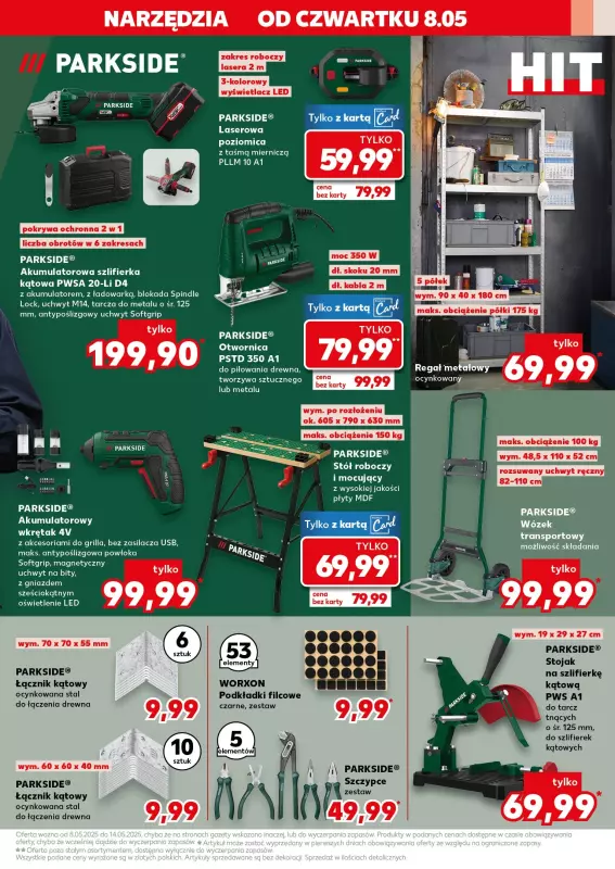 Kaufland - gazetka promocyjna Oferta Kaufland - Non Food od czwartku 08.05 do środy 14.05 - strona 5