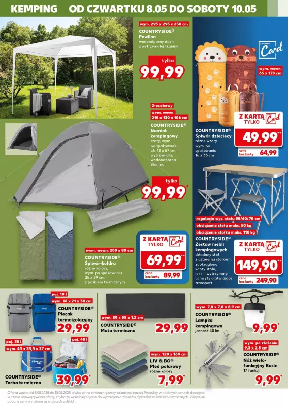 Kaufland - gazetka promocyjna Oferta Kaufland - Non Food od czwartku 08.05 do środy 14.05 - strona 13