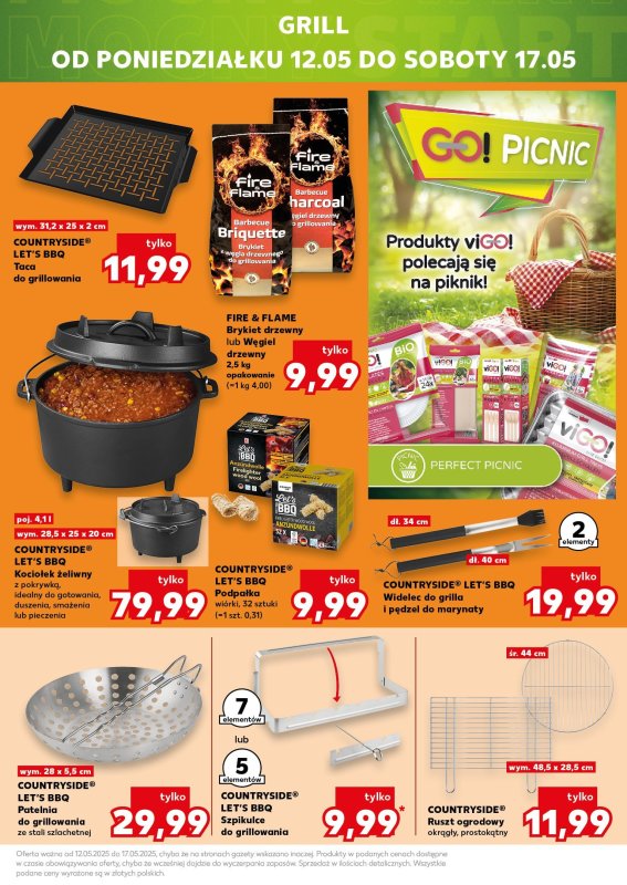 Kaufland - gazetka promocyjna Oferta Kaufland - Non Food od czwartku 08.05 do środy 14.05 - strona 15