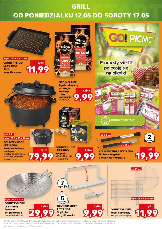 Kaufland - gazetka promocyjna Oferta Kaufland - Non Food od czwartku 08.05 do środy 14.05 - strona 15