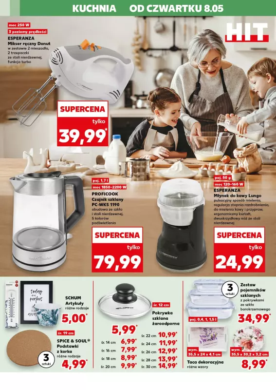 Kaufland - gazetka promocyjna Oferta Kaufland - Non Food od czwartku 08.05 do środy 14.05 - strona 8