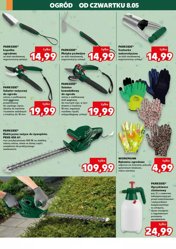 Kaufland - gazetka promocyjna Oferta Kaufland - Non Food od czwartku 08.05 do środy 14.05 - strona 22